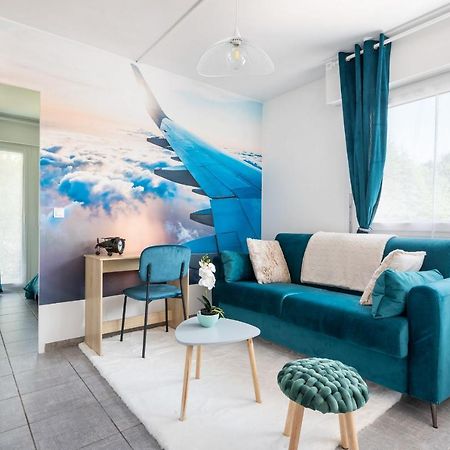 Apartamento In The Sky - Casa Vostra - Caution 800 Eur & Id Requises - Ambilly Proche Tramway-Frontiere Exterior foto
